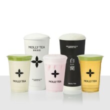 再降价：美团 茉莉奶白 招牌必喝五选二兑换券单件仅10.3元，原价40元现价20.6元