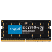 Crucial英睿达 16GB DDR5 5600频率 笔记本内存条 美光（原镁光）原厂颗粒 AI电脑配件299元 (月销8000+)