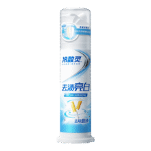 冷酸灵 去渍亮白抗敏感泵式牙膏（留兰薄荷味）125g9.9元