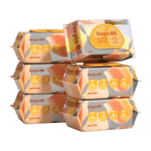 德佑 婴儿手口湿巾至尊加厚65g 80抽6包￥20.39 比上一次爆料降低 ￥17.51