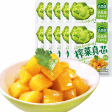 吉香居 榨菜真芯/萝卜真芯/萝卜真芯/风干萝卜干 25g*10袋￥4.29