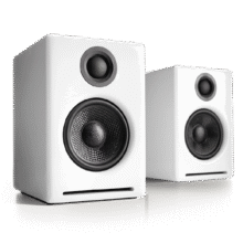 声擎（Audioengine）【国家补贴】A2+ Wireless 电脑桌面音响台式小型 高音质蓝牙音箱有源音响 北极白966.14元（需领券）