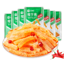 良品铺子 魔芋爽 香辣味30小包/260g4.95元