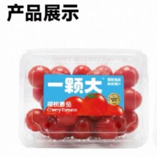 88vip：一颗大樱桃番茄量贩装粒装小番茄458g*2盒10.41元（需领券）