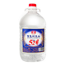 宝岛阿里山 桶装1.5L高粱酒52度浓香型白酒券后17.9元