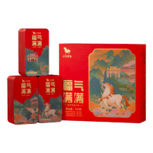 八马茶业 安溪铁观音组合茶叶礼盒 清香型+浓香型+陈香型 送礼茶叶 【宋佳推荐】378g+赠礼袋（买一发二）290.46元（合145.23元/件）（拍一发二，合到手每件145.23元）