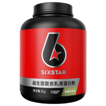 肌肉科技（MUSCLETECH） 六星益生菌复合乳清蛋白粉瘦人健身运动营养补剂 复合乳清蛋白粉4.4磅-茉香奶绿味【清新不腻】119.9元