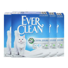 铂钻 无香小银盒猫砂5.4kg*4盒券后140元