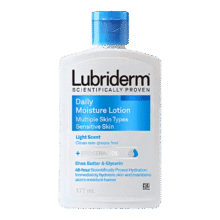 露比黎登Lubriderm 长效保湿润肤乳177ml*1瓶9.9元包邮