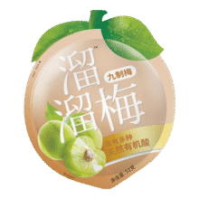 溜溜梅60g休闲装乌梅西梅杨梅梅子孕妇儿童休闲健康解馋零食 52g九制梅5元 (券后省16,月销5000+)
