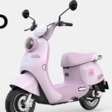 爱玛 电动摩托车2449元   下单咨询客服送安全帽，晒单返20元