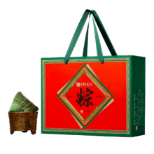 PLUS95折：北京稻香村粽子礼盒端午节送礼团购礼品甜粽肉粽黄米粽 端午粽飘香1200g76.32元（合25.44元/件）