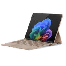 微软（Microsoft）Surface Pro第11版 二合一笔记本电脑 国家补贴20% 轻薄本 AI PC 骁龙X Elite 16G 512G 沙漫金9488元 (月销3000+)