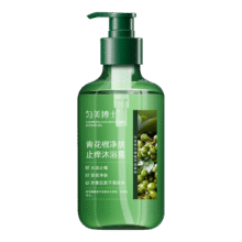 匀美博士大瓶300ml青花椒净肤止痒沐浴露深层净肤舒缓保湿沐浴乳改善干燥 300ml一瓶装【新升级】0.01元