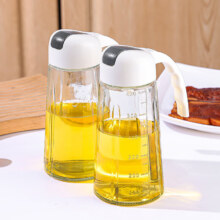 金旺苏家用装油玻璃油壶自动开合 630ML（1只）1.9元