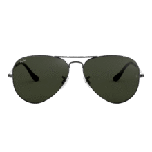 雷朋（RayBan）眼镜 型格飞行员形全框摩登男女款 0RB3025官方正品1530元