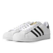 adidas 阿迪达斯 SUPERSTAR金标 贝壳头男女款小白鞋424元