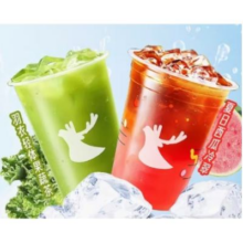 再降价、618：瑞幸咖啡 夏日新品2选1 羽衣轻体果蔬茶/夏日西瓜冷萃7.29元+60淘金币