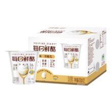 临期品、88VIP：蒙牛 每日鲜酪原味风味酸奶100g×12杯礼盒装（有效期至7月5日）21.75元