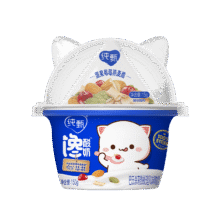 蒙牛 纯甄馋酸奶165g*40件100元（合2.5元/件）