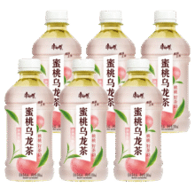 康师傅饮料330ml夏季饮品茶饮料小瓶多口味饮品年货整箱批发 330mL6瓶【蜜桃乌龙茶】4.75元（需领券）