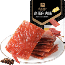 88会员:良品铺子高蛋白肉脯蜜汁/香辣味8.63元（需领券）