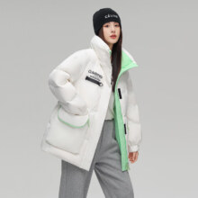 雪中飞 女士羽绒服 限155、160119元、包邮