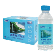 需首购：百多利 苏打水 350ml、24瓶整箱装31.8元（需领券，合15.9元/件）