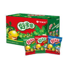 好丽友（ORION）好多鱼【超值10包】混合口味约210g16.9元（需领券）
