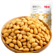 百草味 兰花豆 500g罐装19.8元（需领券，合9.9元/件）