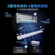 华凌 KFR-35GW/N8HL1Pro 新一级能效 壁挂式空调 1.5匹1151.2元