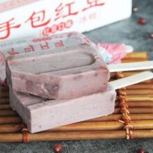 德华 手包红豆/原味奶/酸奶口味冰棍 70克*10支11.52元包邮（1.15元/支）