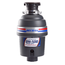 贝克巴斯（BECBAS）垃圾处理器厨房厨余粉碎机处理机家用 DM500899元