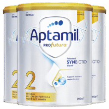618预售：Aptamil 爱他美 白金 澳洲版 婴儿奶粉 2段 900g*3罐725.8元+69.53元税费 包邮（定金5元）
