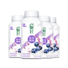 伊利【李现推荐】畅轻低温酸奶 生牛乳 蓝莓紫米爆珠250g*427.28元（需领券，合13.64元/件）