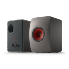 KEF LS50 Wireless II 无线HiFi音响家用客厅立体声有源音箱高保真发烧级电视高端 灰色17000元 (券后省0.9)