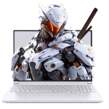 机械革命 极光X 游戏本(i7-13700HX 16G 1T RTX5060 2.5K屏 180Hz 白)5588元