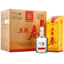 wuliangye/五粮液 五粮春一代 45° 浓香型 500ml 6瓶1094元（需领券）