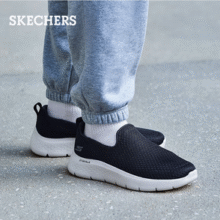 Skechers 斯凯奇 Go Walk FLEX 男士网面透气健步鞋 216483