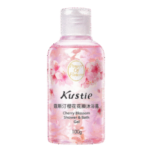 PLUS会员：蔻斯汀Kustie 樱花花瓣沐浴露100g3.42元（需领券）