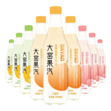 再降价: 大窑 果汁0脂肪碳酸饮料 450mL 冻梨味+凤梨味+蜜桃荔枝味 各3瓶14.9元（需领券，合1.66元/瓶）(微信小程序购买)共9瓶