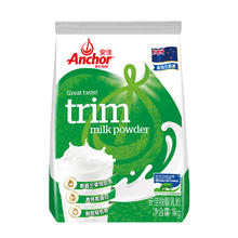Anchor 安佳 成人脱脂奶粉1kg34.29元