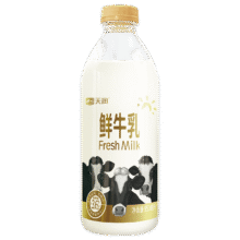 PLUS会员：天润 金装鲜牛乳 低温奶 950ml 1瓶＊7件89.09元包邮（合12.73元/件）