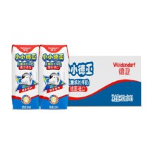 88VIP：德亚 儿童成长牛奶 200ml*24盒34.88元包邮+160淘金币（62.88元+返28元猫超卡）