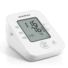 plus、国补：鱼跃（Yuwell）电子血压计660AR血压仪家用血压测量仪医用高精准降老人测高血压76.75元