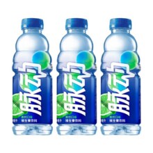 脉动 维生素饮料 600ml*3瓶 青柠口味7.9元（合2.6元/瓶，需88VIP全能卡，需领券）
