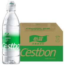 怡宝 运动盖饮用纯净水 555ml*24瓶 × 3件80.85元（需领券，合26.95元/件）(微信小程序购买)