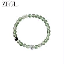 ZENGLIU 绿幽灵水晶手串6mm 水晶手链6m系列二选一！47.42元