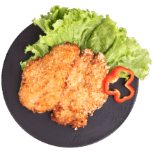CP正大食品雪花鸡排2斤约10片 冷冻 鸡胸肉炸鸡排鸡扒酥脆大块鸡肉79元（合15.8元/件）