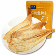 水一方 现烤烤鱼片 50g￥5.67